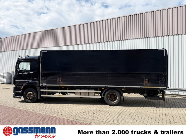 Mercedes-Benz Antos 1836 L 4x2, Getränkekoffer, LBW Dautel - Camión caja cerrada: foto 2 Mercedes-Benz Antos 1836 L 4x2, Getränkekoffer, LBW Dautel - Camión caja cerrada: foto 2
