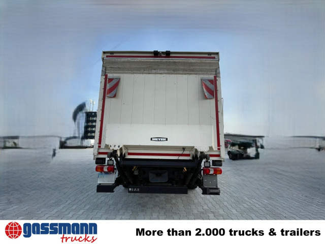 Mercedes-Benz Antos 2535 L 6x2, Lenk-/Liftachse, LBW BÄR - Camión caja cerrada: foto 3 Mercedes-Benz Antos 2535 L 6x2, Lenk-/Liftachse, LBW BÄR - Camión caja cerrada: foto 3