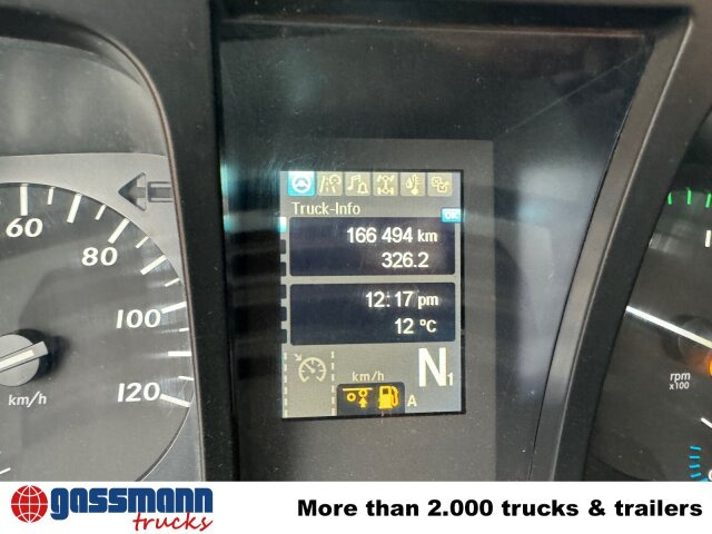 Mercedes-Benz Antos 2536/43 L 6x2, Liftachse, Hiab XR 21S61 - Camión multibasculante: foto 5 Mercedes-Benz Antos 2536/43 L 6x2, Liftachse, Hiab XR 21S61 - Camión multibasculante: foto 5