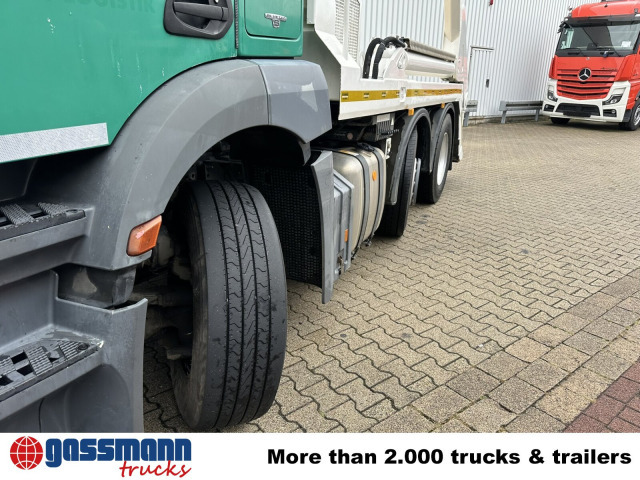 Camión portacontenedor de cadenas Mercedes-Benz Antos 2540 L 6x2, Vorlauflenk-/Liftachse,: foto 15