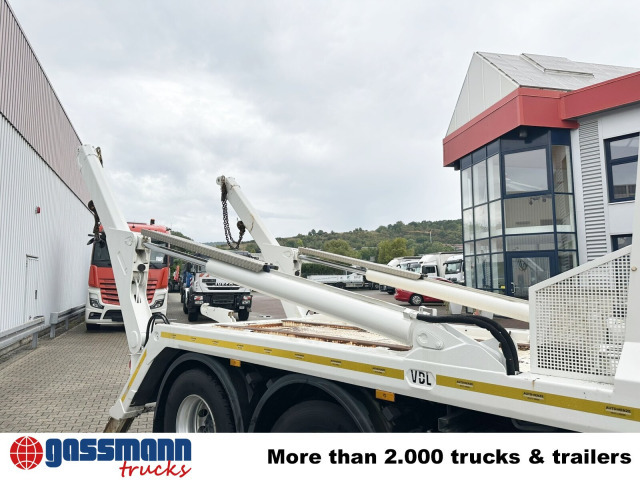 Camión portacontenedor de cadenas Mercedes-Benz Antos 2540 L 6x2, Vorlauflenk-/Liftachse,: foto 9