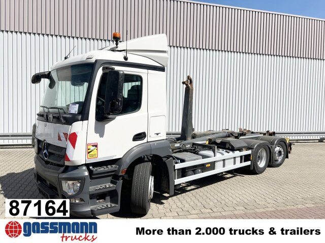 Mercedes-Benz Antos 2543 L 6x2, Lenk-/Liftachse - Camión multibasculante: foto 1 Mercedes-Benz Antos 2543 L 6x2, Lenk-/Liftachse - Camión multibasculante: foto 1