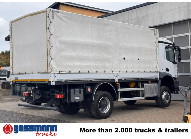 Mercedes-Benz Arocs 1827/30 A/4x4/42 ex Behördenfahrzeug - Camión caja abierta: foto 5 Mercedes-Benz Arocs 1827/30 A/4x4/42 ex Behördenfahrzeug - Camión caja abierta: foto 5