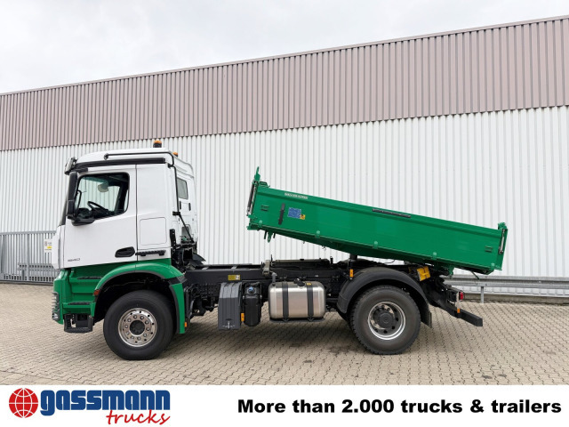 Mercedes-Benz Arocs 1840 K 4x2, MultimediaCockpit, - Camión volquete, Camión grúa: foto 3 Mercedes-Benz Arocs 1840 K 4x2, MultimediaCockpit, - Camión volquete, Camión grúa: foto 3