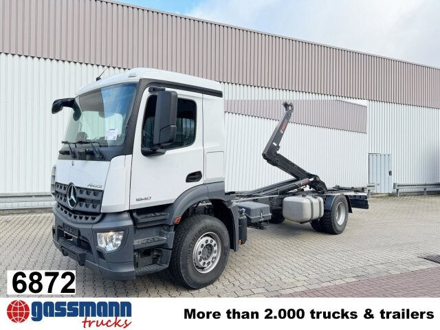 Mercedes-Benz Arocs 1840 L 4x2/48, MultimediaCockpit, Navi - Camión multibasculante: foto 1 Mercedes-Benz Arocs 1840 L 4x2/48, MultimediaCockpit, Navi - Camión multibasculante: foto 1