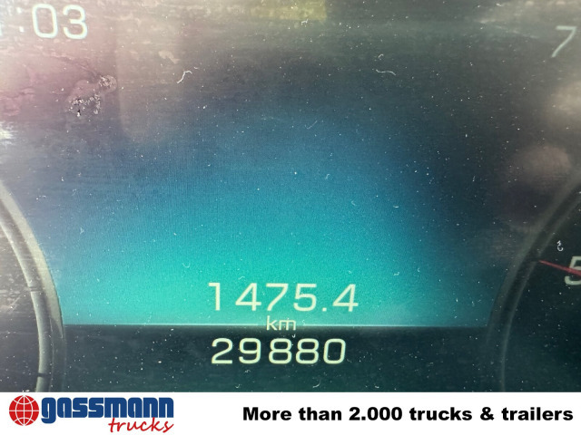 Mercedes-Benz Arocs 1840 L 4x2, Kran Palfinger PK12001L, - Camión caja abierta, Camión grúa: foto 4 Mercedes-Benz Arocs 1840 L 4x2, Kran Palfinger PK12001L, - Camión caja abierta, Camión grúa: foto 4