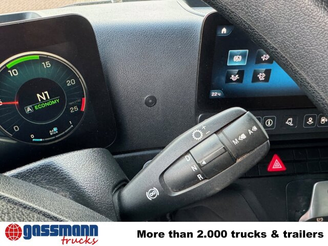 Mercedes-Benz Arocs 1840 L 4x2, MultimediaCockpit, Navi - Camión chasis: foto 5 Mercedes-Benz Arocs 1840 L 4x2, MultimediaCockpit, Navi - Camión chasis: foto 5