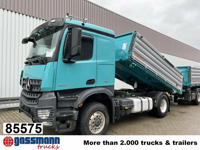 Mercedes-Benz Arocs 1846 LK 4x4 HAD, HydroDrive, Retarder, - Camión volquete: foto 1 Mercedes-Benz Arocs 1846 LK 4x4 HAD, HydroDrive, Retarder, - Camión volquete: foto 1
