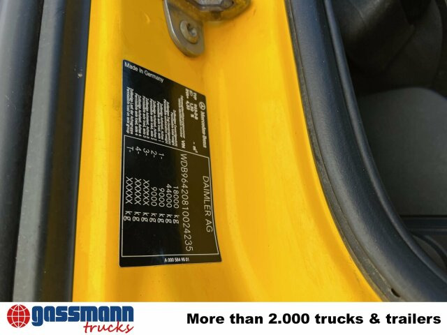 Mercedes-Benz Arocs 2045 AK 4x4, GROUNDER - Camión chasis: foto 4 Mercedes-Benz Arocs 2045 AK 4x4, GROUNDER - Camión chasis: foto 4