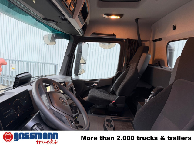 Mercedes-Benz Arocs 2542/45 L 6x2/4, Vorlauflenk-/liftachse, - Camión portacontenedor de cadenas: foto 3 Mercedes-Benz Arocs 2542/45 L 6x2/4, Vorlauflenk-/liftachse, - Camión portacontenedor de cadenas: foto 3