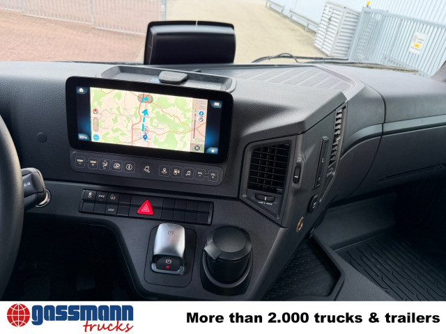 Mercedes-Benz Arocs 2542/45 L 6x2/4, Vorlauflenk-/liftachse, - Camión portacontenedor de cadenas: foto 4 Mercedes-Benz Arocs 2542/45 L 6x2/4, Vorlauflenk-/liftachse, - Camión portacontenedor de cadenas: foto 4