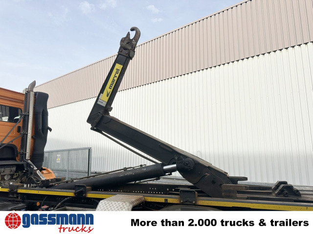 Mercedes-Benz Arocs 2552 L 6x2, Lenk-/Liftachse - Camión multibasculante: foto 2 Mercedes-Benz Arocs 2552 L 6x2, Lenk-/Liftachse - Camión multibasculante: foto 2