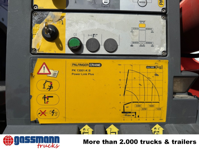 Mercedes-Benz Arocs 2643 K 6x4, Kran Palfinger PK13001-K B, - Camión volquete, Camión grúa: foto 4 Mercedes-Benz Arocs 2643 K 6x4, Kran Palfinger PK13001-K B, - Camión volquete, Camión grúa: foto 4