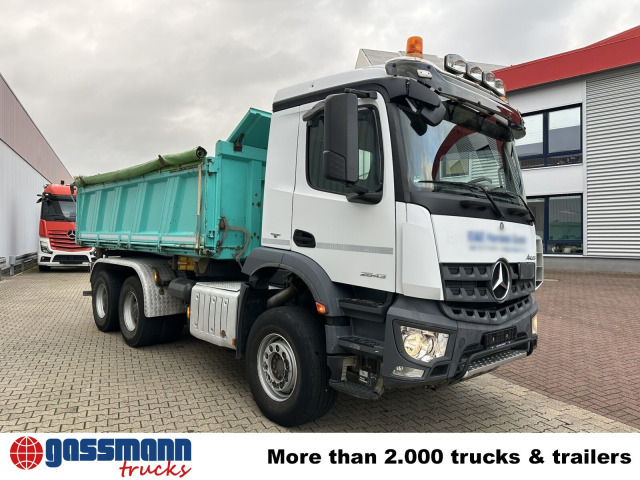 Mercedes-Benz Arocs 2643 K 6x4, Rollplane, Meiller - Camión volquete: foto 3 Mercedes-Benz Arocs 2643 K 6x4, Rollplane, Meiller - Camión volquete: foto 3