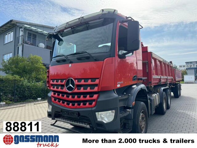 Mercedes-Benz Arocs 2645 K 6x4, Retarder, Bordmatik - Camión volquete: foto 1 Mercedes-Benz Arocs 2645 K 6x4, Retarder, Bordmatik - Camión volquete: foto 1