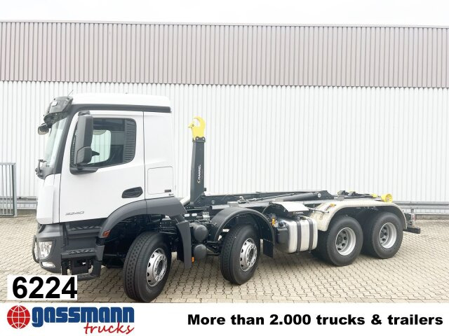 Mercedes-Benz Arocs 3240 8x4/42 - Camión multibasculante: foto 1 Mercedes-Benz Arocs 3240 8x4/42 - Camión multibasculante: foto 1