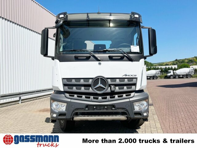 Camión volquete nuevo Mercedes-Benz Arocs 3240 8x4, Meiller 3-Seiten Kipper, ca.: foto 8