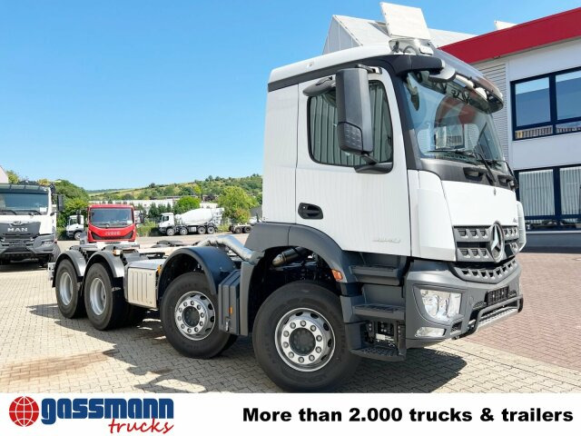 Camión volquete nuevo Mercedes-Benz Arocs 3240 8x4, Meiller 3-Seiten Kipper, ca.: foto 9
