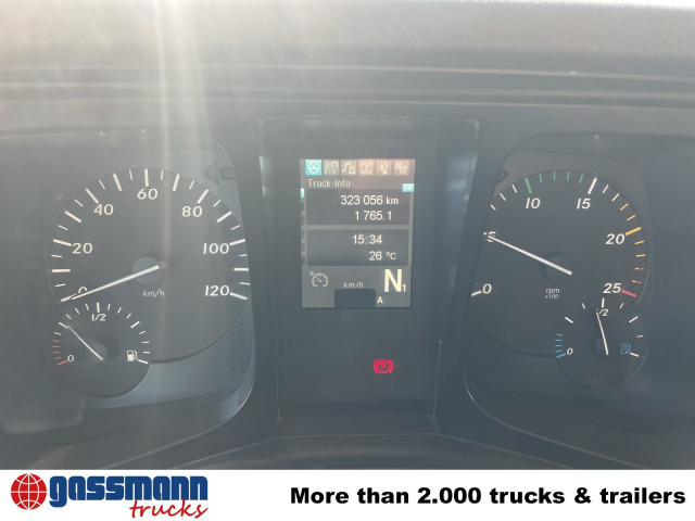 Mercedes-Benz Arocs 3243 K 8x4/4, Bordmatik - Camión volquete: foto 5 Mercedes-Benz Arocs 3243 K 8x4/4, Bordmatik - Camión volquete: foto 5