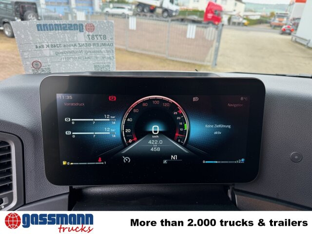 Mercedes-Benz Arocs 3248 K 8x4, Navi, Multimedia Cockpit - Camión volquete: foto 5 Mercedes-Benz Arocs 3248 K 8x4, Navi, Multimedia Cockpit - Camión volquete: foto 5
