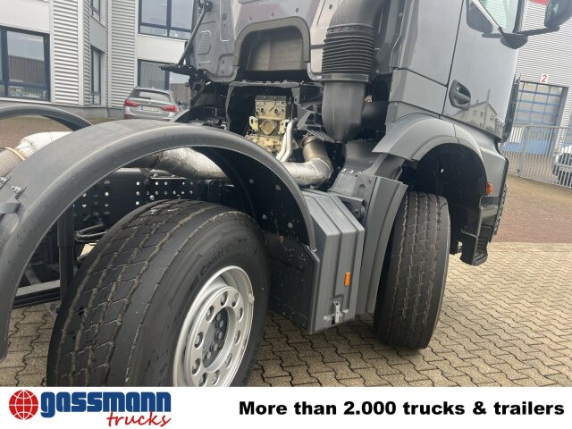 Mercedes-Benz Arocs 3251 L 8x4/4, mit Motorabtrieb C plus NA - Camión chasis: foto 5 Mercedes-Benz Arocs 3251 L 8x4/4, mit Motorabtrieb C plus NA - Camión chasis: foto 5