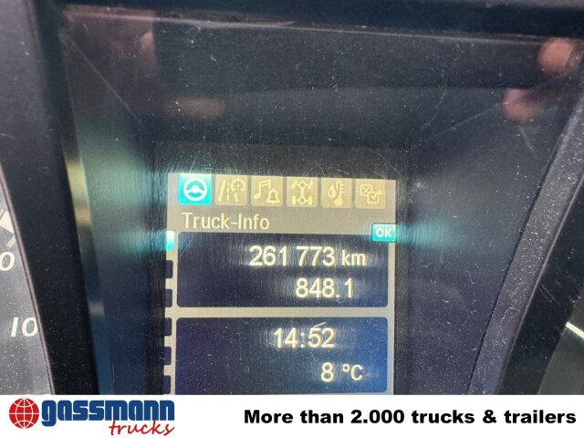 Mercedes-Benz Arocs 3258 LK 8x4/4, Retarder, Stahlmulde ca. - Dúmper: foto 5 Mercedes-Benz Arocs 3258 LK 8x4/4, Retarder, Stahlmulde ca. - Dúmper: foto 5