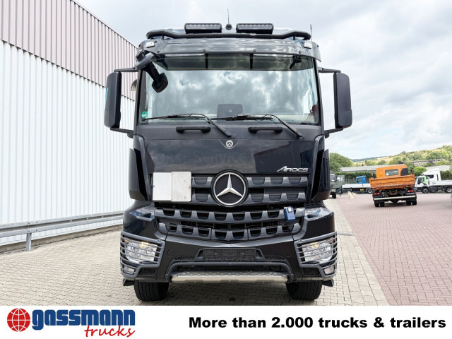 Camión chasis Mercedes-Benz Arocs 3351 6x4, Grounder, Retarder, Multimedia: foto 6