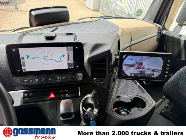 Camión chasis Mercedes-Benz Arocs 3351 6x4, Grounder, Retarder, Multimedia: foto 10