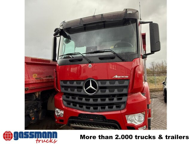 Mercedes-Benz Arocs 4145 K 8x4/4, Grounder, MultimediaCockpit, - Dúmper: foto 2 Mercedes-Benz Arocs 4145 K 8x4/4, Grounder, MultimediaCockpit, - Dúmper: foto 2