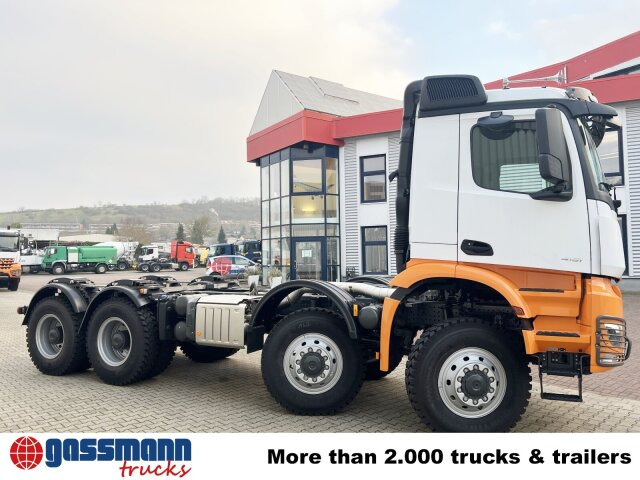 Camión volquete nuevo Mercedes-Benz Arocs 4151 AK 8x8/4, Grounder: foto 10 Camión volquete nuevo Mercedes-Benz Arocs 4151 AK 8x8/4, Grounder: foto 10