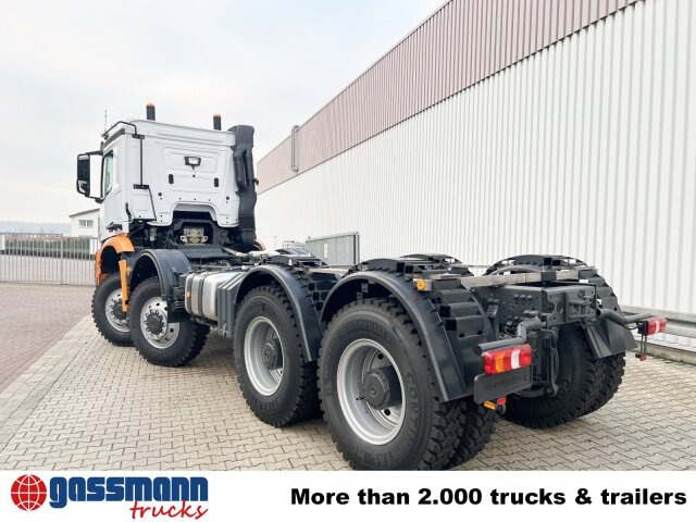 Camión volquete nuevo Mercedes-Benz Arocs 4151 AK 8x8/4, Grounder: foto 12 Camión volquete nuevo Mercedes-Benz Arocs 4151 AK 8x8/4, Grounder: foto 12