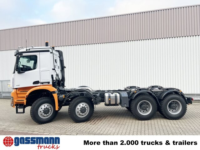 Camión volquete nuevo Mercedes-Benz Arocs 4151 AK 8x8/4, Grounder: foto 13 Camión volquete nuevo Mercedes-Benz Arocs 4151 AK 8x8/4, Grounder: foto 13