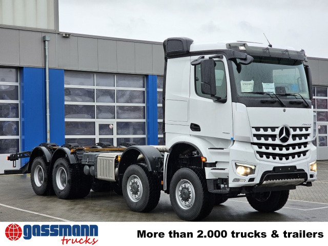 Camión chasis nuevo Mercedes-Benz Arocs 4151 AK 8x8/4, Retarder, Navi,: foto 8