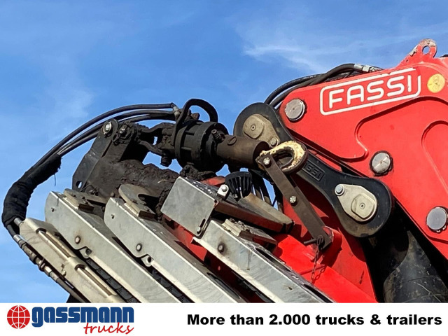 Mercedes-Benz Arocs 4151 K 8x4, Fassi Heckkran F 365 RA. 2.26 - Camión caja abierta, Camión grúa: foto 5 Mercedes-Benz Arocs 4151 K 8x4, Fassi Heckkran F 365 RA. 2.26 - Camión caja abierta, Camión grúa: foto 5