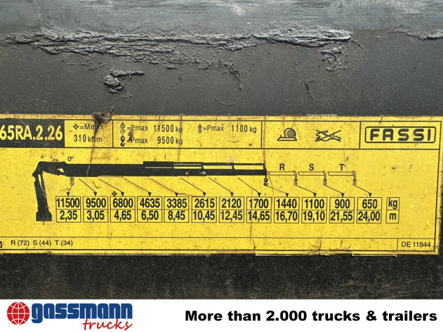 Mercedes-Benz Arocs 4151 K 8x4, Fassi Heckkran F 365 RA. 2.26 - Camión caja abierta, Camión grúa: foto 5 Mercedes-Benz Arocs 4151 K 8x4, Fassi Heckkran F 365 RA. 2.26 - Camión caja abierta, Camión grúa: foto 5