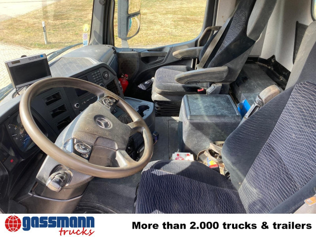 Mercedes-Benz Arocs 4151 K 8x4, Fassi Heckkran F 365 RA. 2.26 - Camión caja abierta, Camión grúa: foto 2 Mercedes-Benz Arocs 4151 K 8x4, Fassi Heckkran F 365 RA. 2.26 - Camión caja abierta, Camión grúa: foto 2