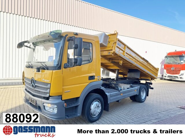 Mercedes-Benz Atego 1221 K 4x2, 2x AHK - Camión volquete: foto 1 Mercedes-Benz Atego 1221 K 4x2, 2x AHK - Camión volquete: foto 1