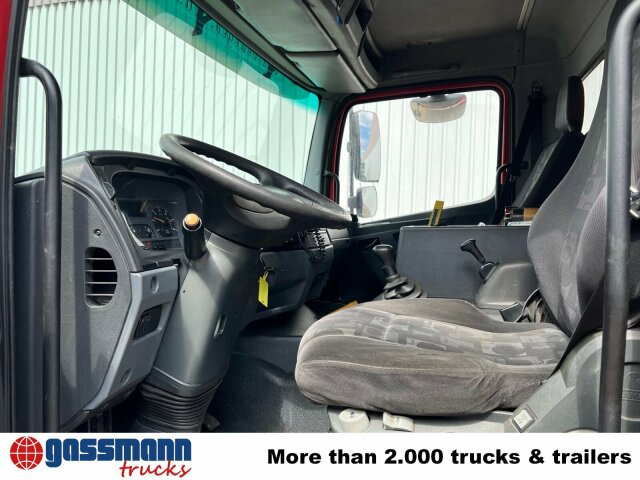 Mercedes-Benz Atego 1223 L 4x2, Kompl. Zug, Lift- & - Camión lona: foto 3 Mercedes-Benz Atego 1223 L 4x2, Kompl. Zug, Lift- & - Camión lona: foto 3