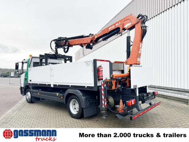 Camión caja abierta, Camión grúa Mercedes-Benz Atego 1223 L 4x2 mit Heckkran Atlas 88.3-A2L,: foto 14 Camión caja abierta, Camión grúa Mercedes-Benz Atego 1223 L 4x2 mit Heckkran Atlas 88.3-A2L,: foto 14