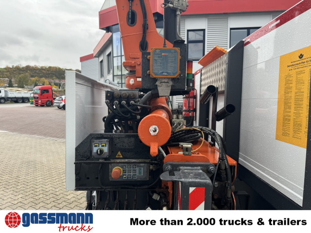 Camión caja abierta, Camión grúa Mercedes-Benz Atego 1223 L 4x2 mit Heckkran Atlas 88.3-A2L,: foto 12 Camión caja abierta, Camión grúa Mercedes-Benz Atego 1223 L 4x2 mit Heckkran Atlas 88.3-A2L,: foto 12