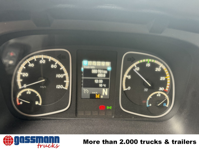 Camión caja abierta, Camión grúa Mercedes-Benz Atego 1223 L 4x2 mit Heckkran Atlas 88.3-A2L,: foto 6 Camión caja abierta, Camión grúa Mercedes-Benz Atego 1223 L 4x2 mit Heckkran Atlas 88.3-A2L,: foto 6