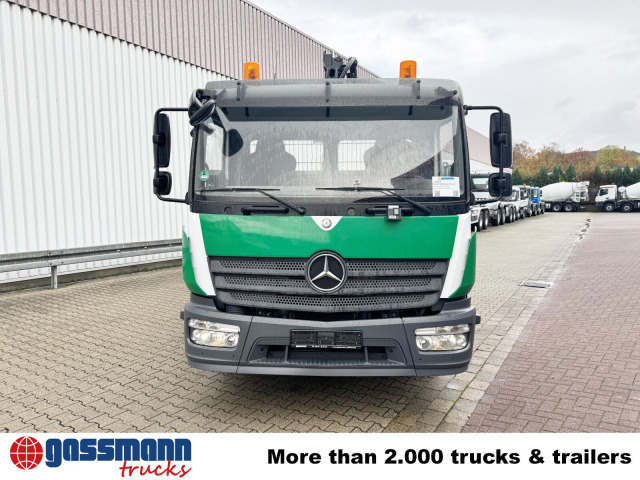 Camión caja abierta, Camión grúa Mercedes-Benz Atego 1223 L 4x2 mit Heckkran Atlas 88.3-A2L,: foto 9 Camión caja abierta, Camión grúa Mercedes-Benz Atego 1223 L 4x2 mit Heckkran Atlas 88.3-A2L,: foto 9