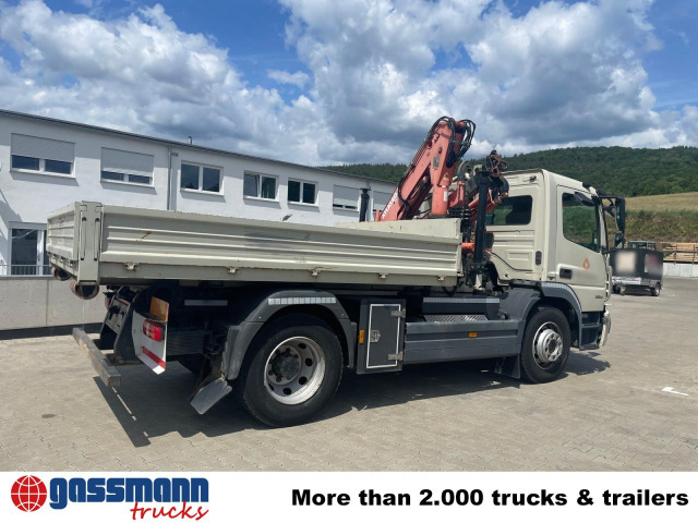 Mercedes-Benz Atego 1224 K 4x2 - Camión multibasculante: foto 2 Mercedes-Benz Atego 1224 K 4x2 - Camión multibasculante: foto 2