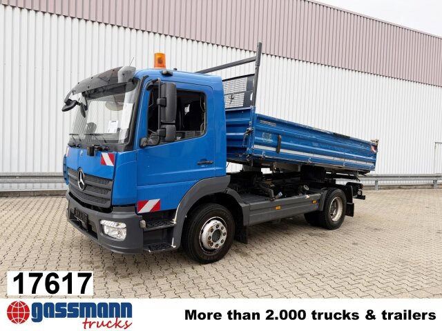 Mercedes-Benz Atego 1224 K 4x2, Meiller 3-S-Kipper 2x AHK Öl - Camión volquete: foto 1 Mercedes-Benz Atego 1224 K 4x2, Meiller 3-S-Kipper 2x AHK Öl - Camión volquete: foto 1