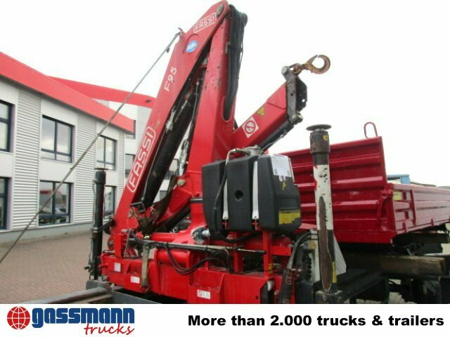 Mercedes-Benz Atego 1224 L 4x2 Glastransporter, gegen Aufpreis - Camión caja abierta, Camión grúa: foto 2 Mercedes-Benz Atego 1224 L 4x2 Glastransporter, gegen Aufpreis - Camión caja abierta, Camión grúa: foto 2