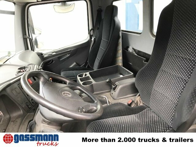 Mercedes-Benz Atego 1224 L 4x2 Glastransporter, gegen Aufpreis - Camión caja abierta, Camión grúa: foto 4 Mercedes-Benz Atego 1224 L 4x2 Glastransporter, gegen Aufpreis - Camión caja abierta, Camión grúa: foto 4