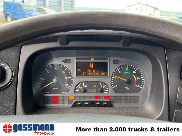 Mercedes-Benz Atego 1224 L, Möbelkoffer, Dautel LBW, 42 cbm - Camión caja cerrada: foto 5 Mercedes-Benz Atego 1224 L, Möbelkoffer, Dautel LBW, 42 cbm - Camión caja cerrada: foto 5