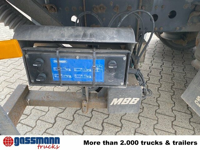 Mercedes-Benz Atego 1323 L 4x2 Kühlkoffer, Carrier, - Camión frigorífico: foto 3 Mercedes-Benz Atego 1323 L 4x2 Kühlkoffer, Carrier, - Camión frigorífico: foto 3