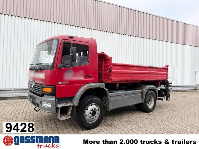 Mercedes-Benz Atego 1523 AK 4x4 - Camión volquete: foto 1 Mercedes-Benz Atego 1523 AK 4x4 - Camión volquete: foto 1