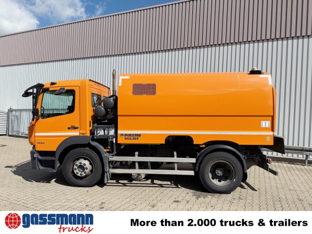 Barredora vial Mercedes-Benz Atego 1524 LKO 4x2, Kehrmaschine FAUN Viajet 6RH: foto 14